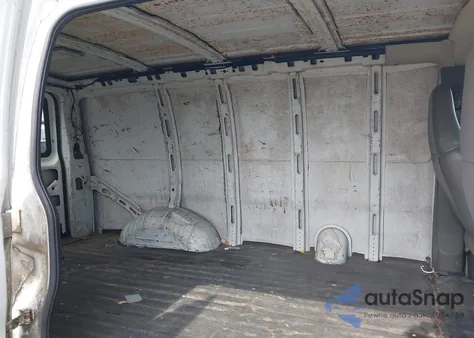 2006 Chevrolet Express Work Van from USA, damaged, VIN 1GCFG15X861218790